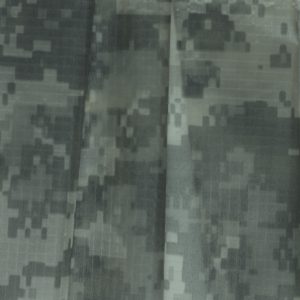 1.1oz (30d) Sagebrush Green ACU Camo Ripstop Breathable Uncalendared Uncoated